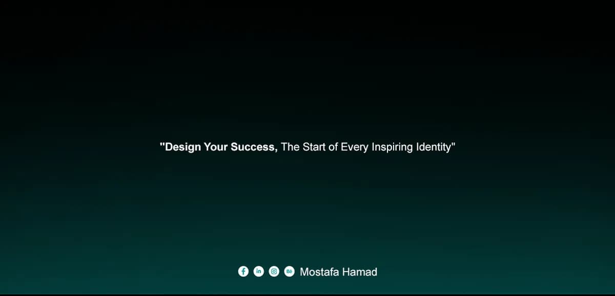 Mostafa Hamad's profile banner