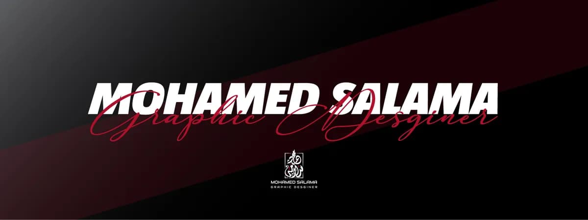 Mohamed Salama's profile banner