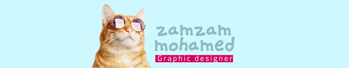 Zamzam Mohamed's profile banner